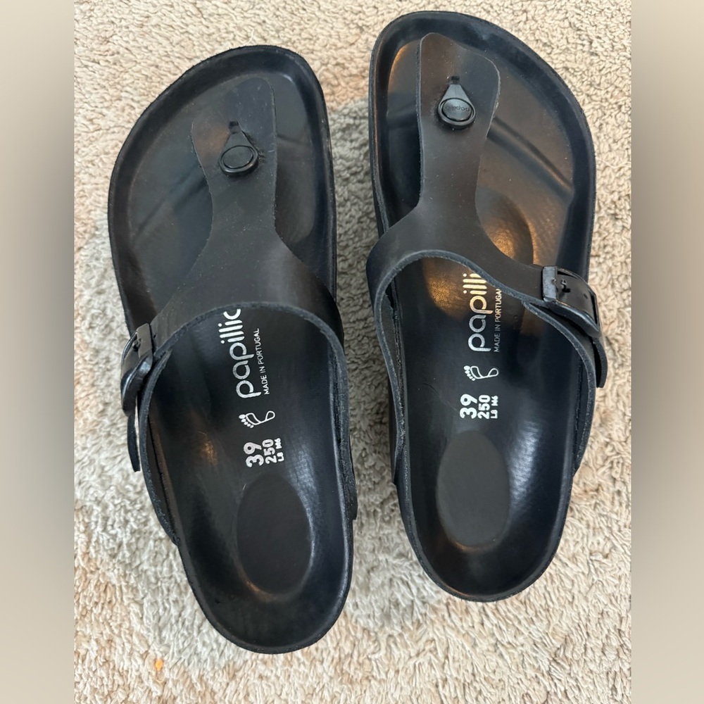 Platform Birkenstock papillio t strap